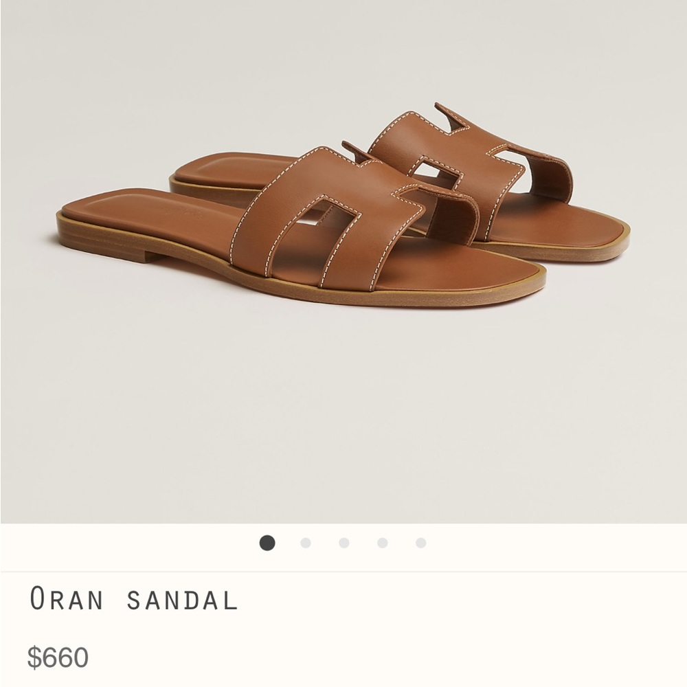 Hermes Sandals